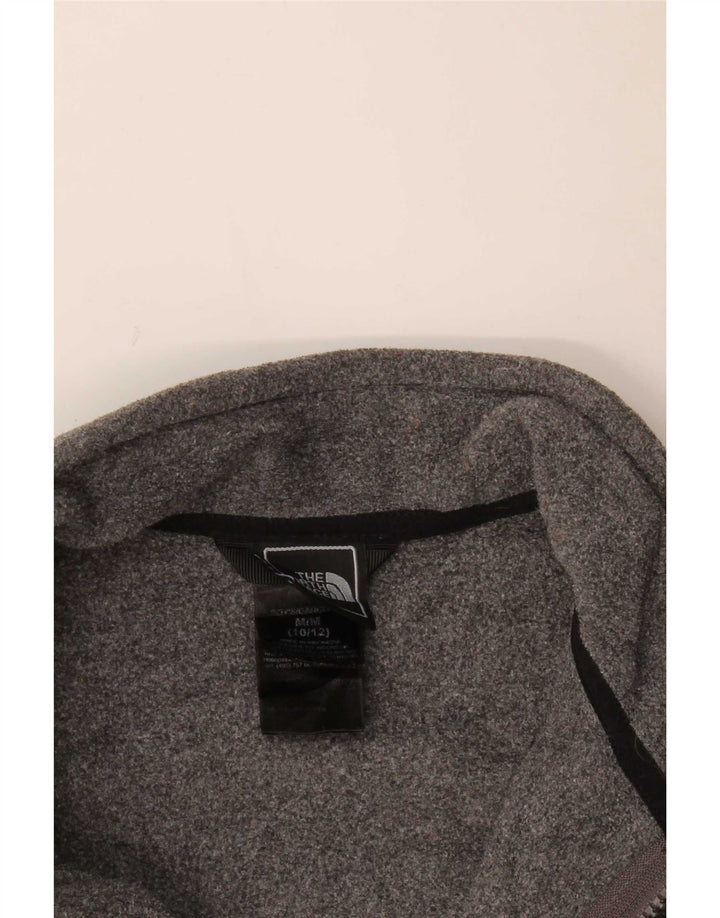 The North Face Fleecejacke für Jungen, 10–11 Jahre, Mittelgrau, Farbblock