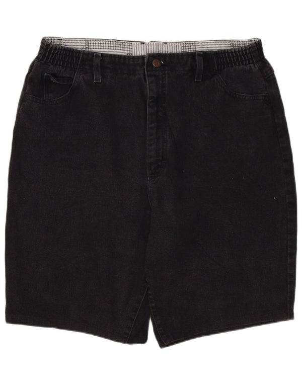 LEE Herren Jeansshorts W38 XL Schwarz