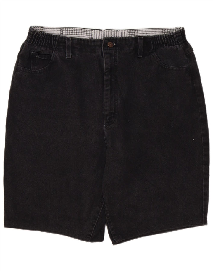 LEE Herren Jeansshorts W38 XL Schwarz