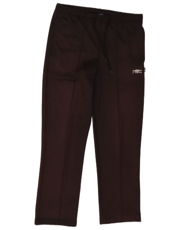 Umbro Herren-Trainingshose, Größe S, Schwarz, Polyester