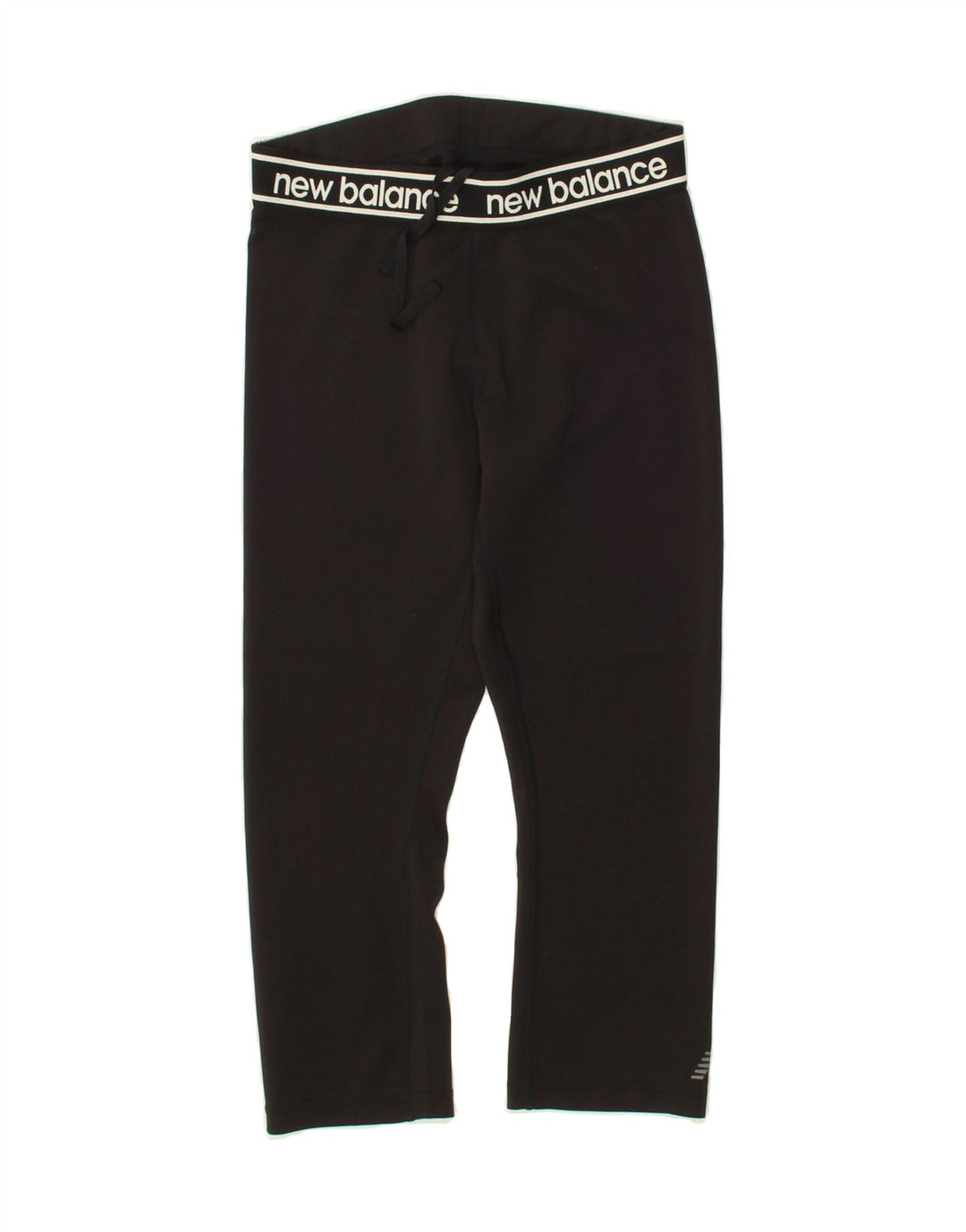 NEW BALANCE Womens Tracksuit Trousers UK 12 Medium Black Polyester Vintage New Balance and Second-Hand New Balance from Messina Hembry 