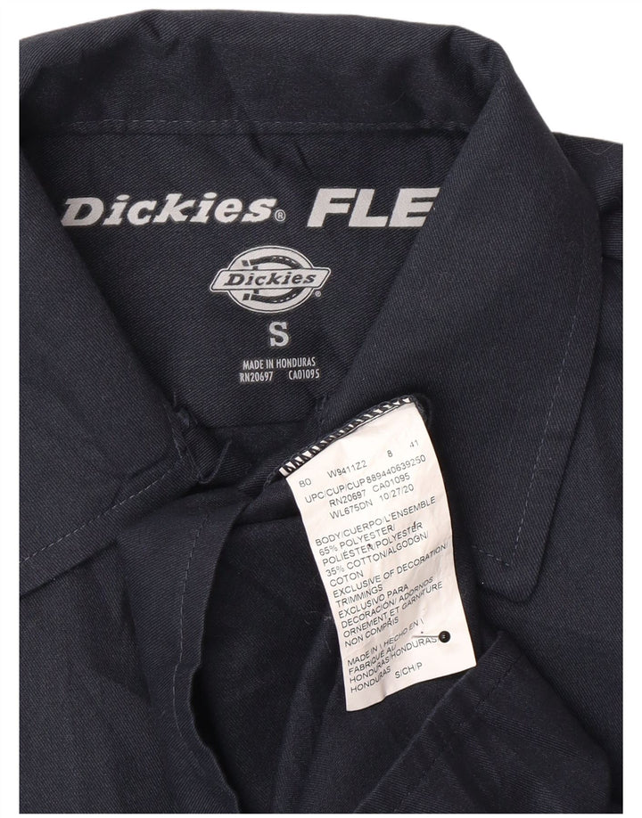 Dickies Herren-Hemd, klein, marineblau, Polyester
