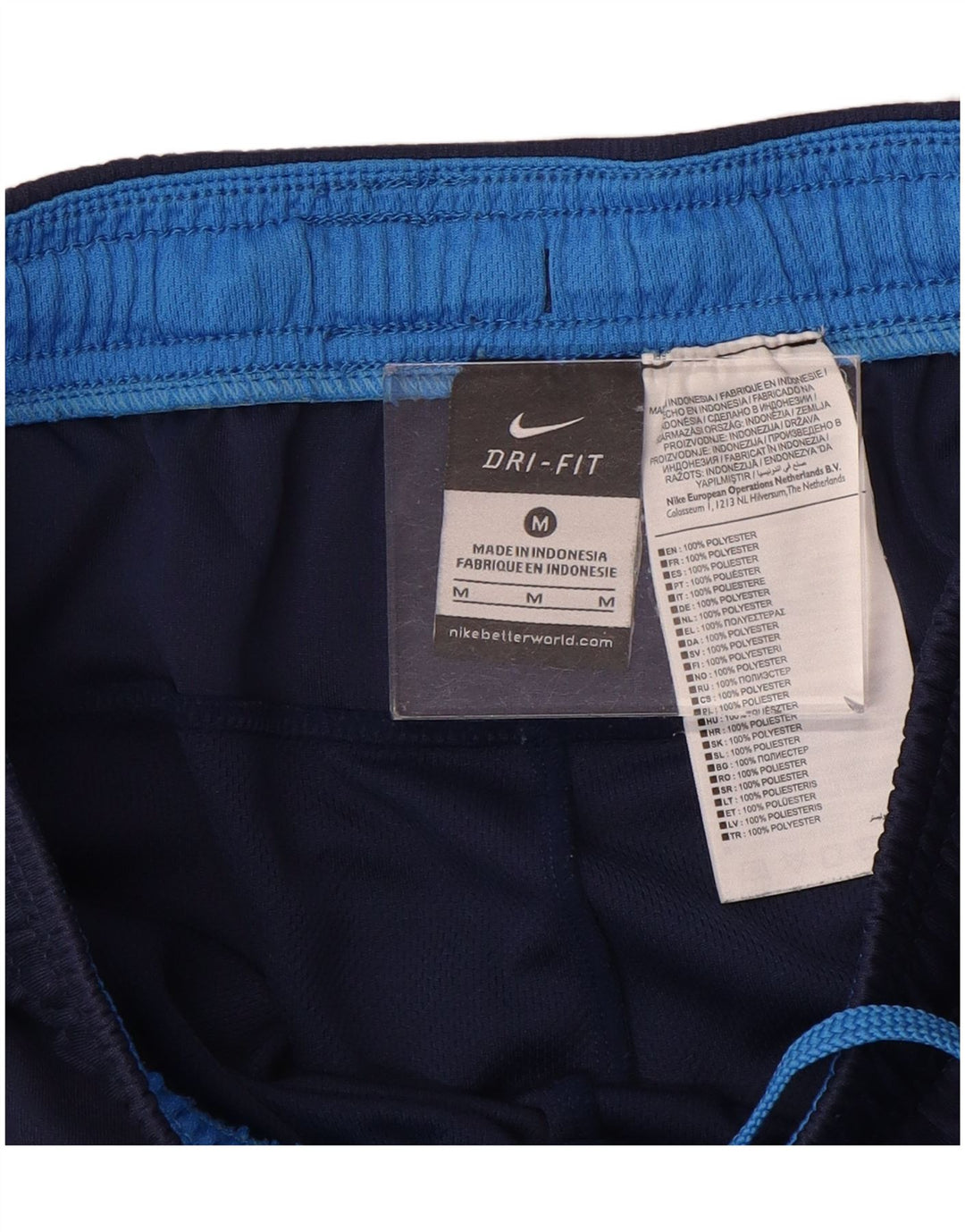 Nike Herren Dri Fit Sport Shorts Medium Marineblau Polyester