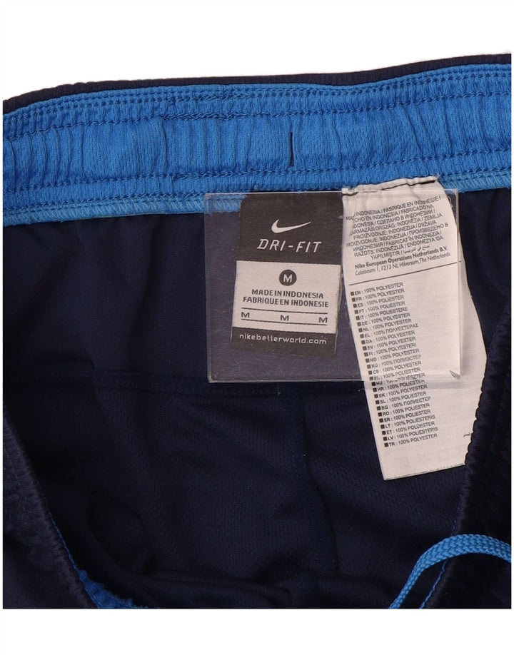 Nike Herren Dri Fit Sport Shorts Medium Marineblau Polyester