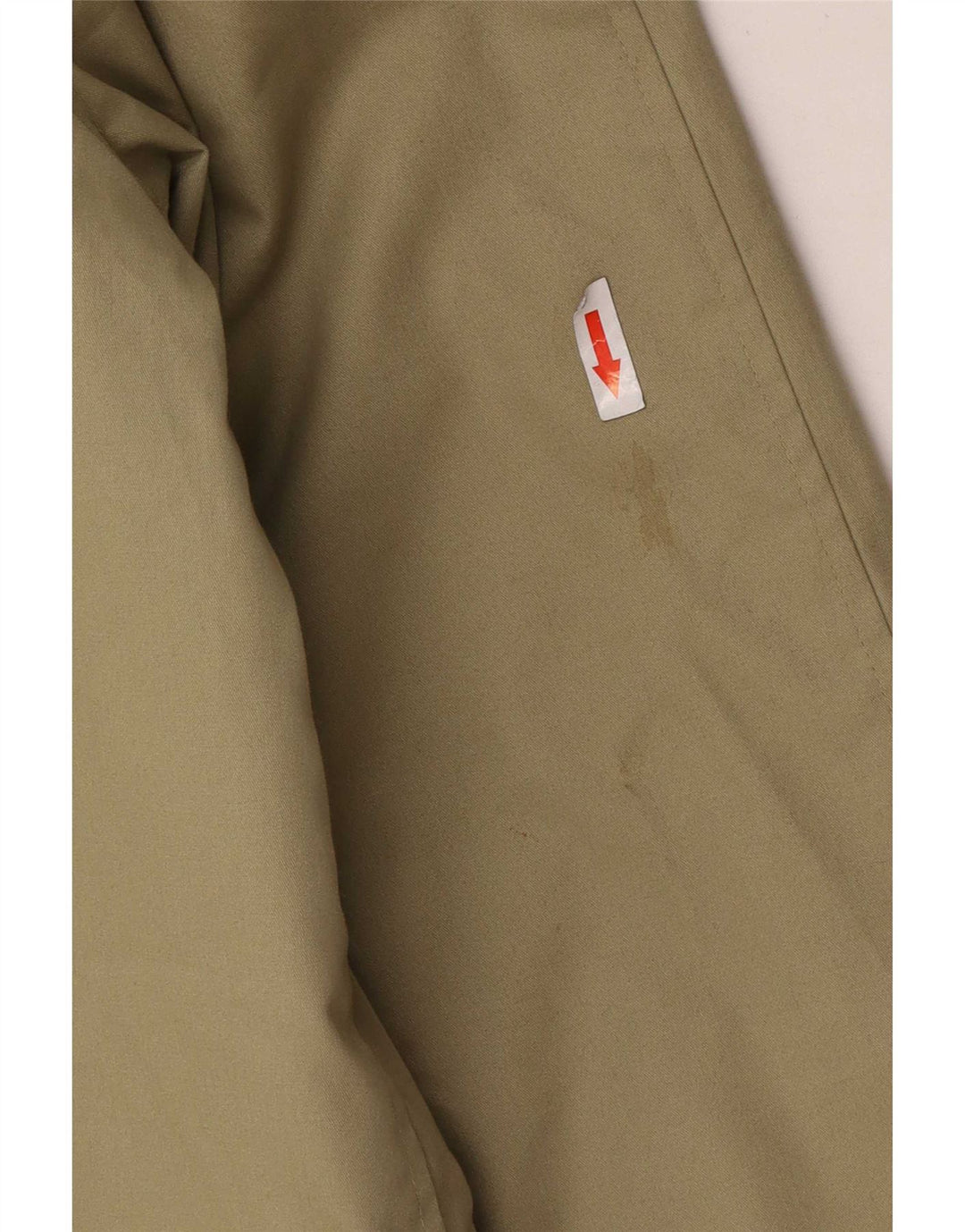 Maison Jacques Herrenmantel IT 52 XL Khaki