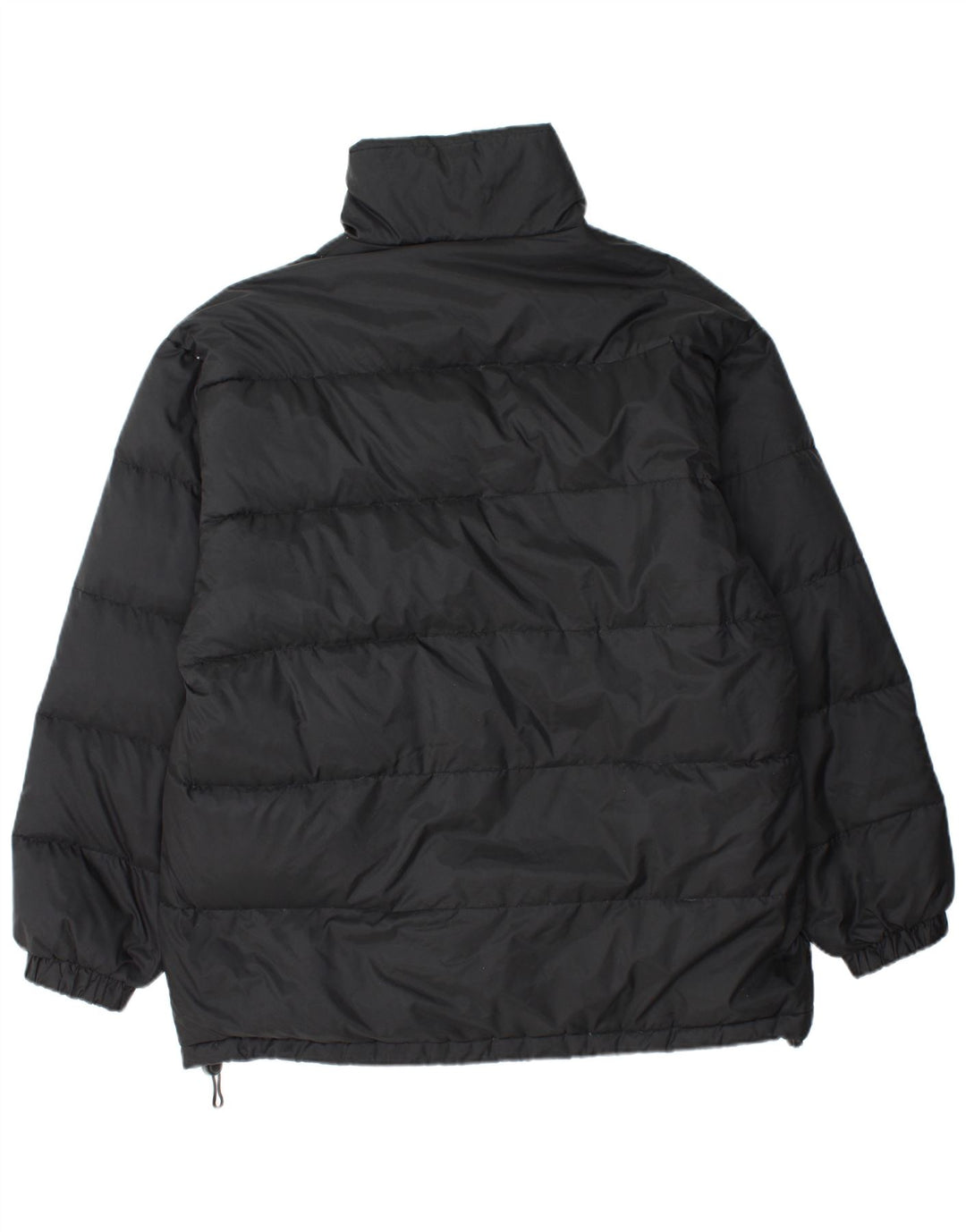 LE FROG Herren Loose Fit Wattierte Jacke UK 38 Medium Schwarz Polyamid