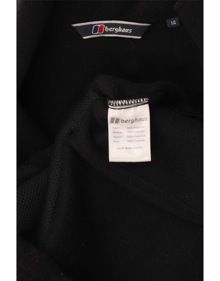 Berghaus Damen Fleeceweste UK 14 Large Schwarz Polyester