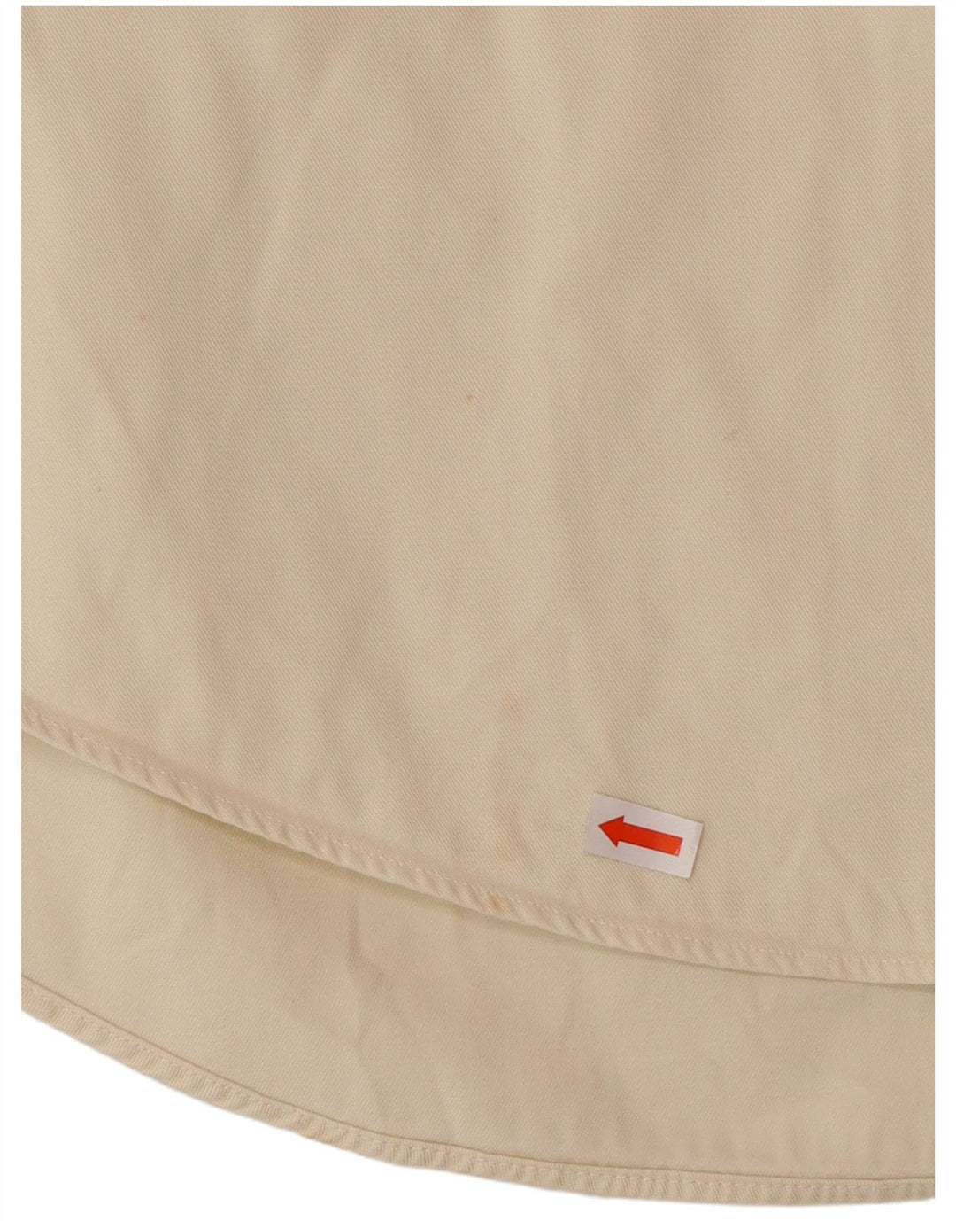 STONE ISLAND Herrenhemd 2XL Off White Cotton Classic