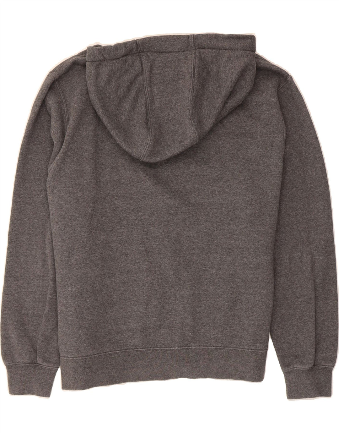 NIKE Mens Zip Hoodie Sweater Large Grey Cotton Vintage Nike and Second-Hand Nike from Messina Hembry 