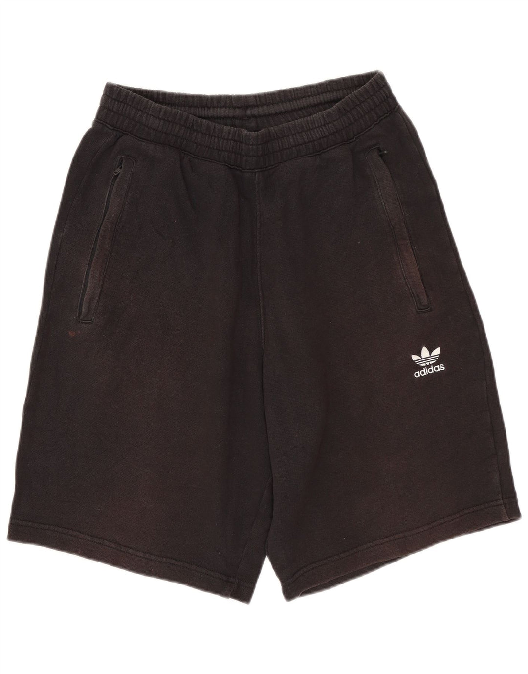 Adidas Herren Sport Shorts Small Schwarz Baumwolle