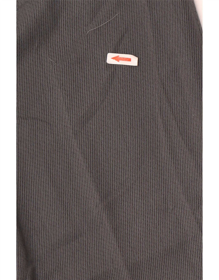 Marks & Spencer Herren Tapered Chinohose W36 L29 Grau