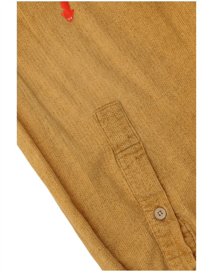 Camel Active Herrenhemd XL Gelb