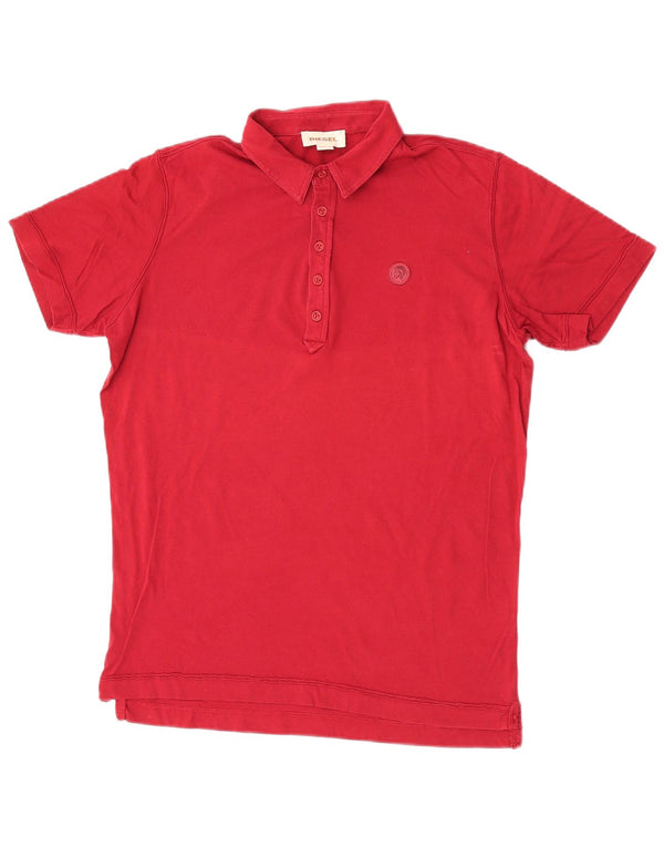 Diesel Herren Poloshirt Small Burgund
