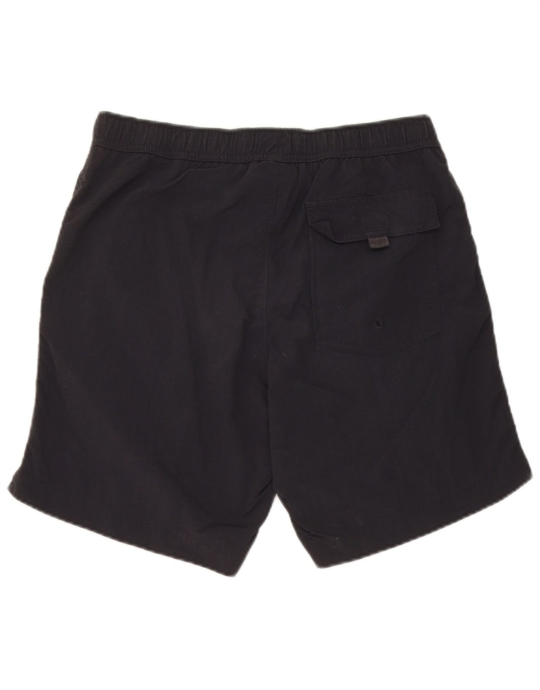 Champion Herren Badeshorts mit Grafik, Größe S, Schwarz, Polyamid
