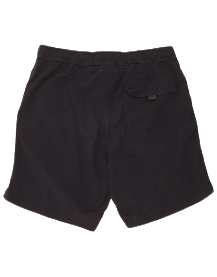 Champion Herren Badeshorts mit Grafik, Größe S, Schwarz, Polyamid