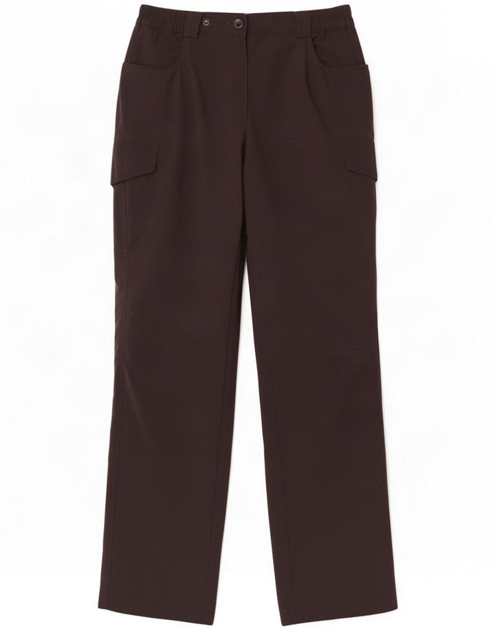 Rohan Damen gerade Cargohose Medium W30 L30 Schwarz Polyamid