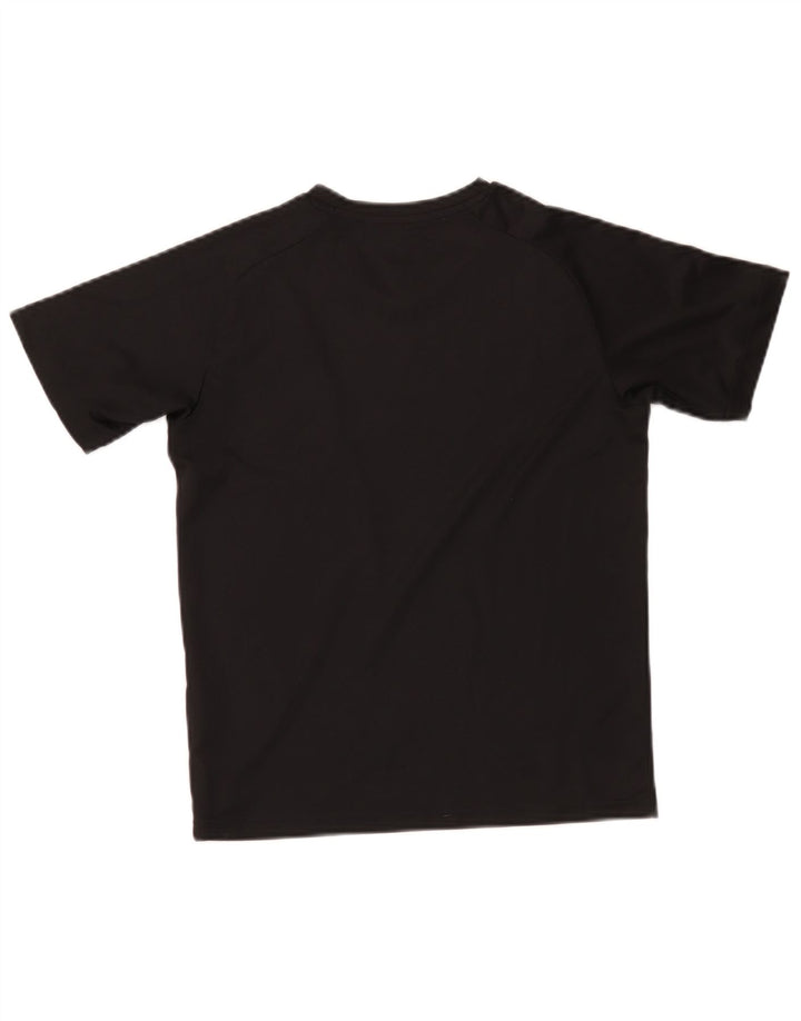 Puma T-Shirt für Jungen, 11–12 Jahre, schwarzes Polyester