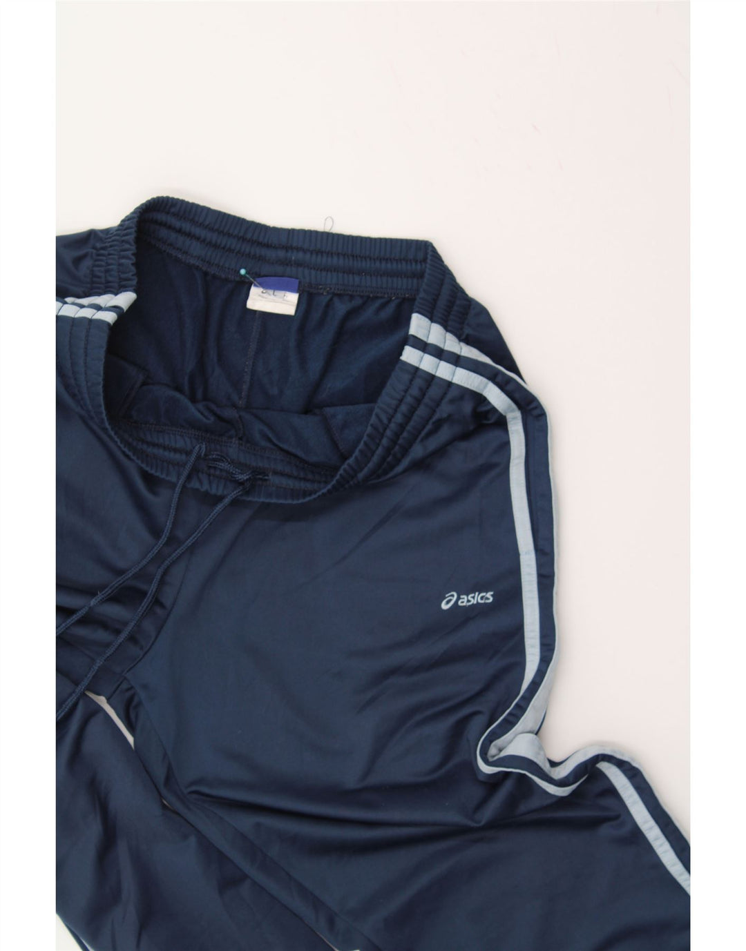 ASICS Herren-Trainingshose, groß, marineblau, Polyester