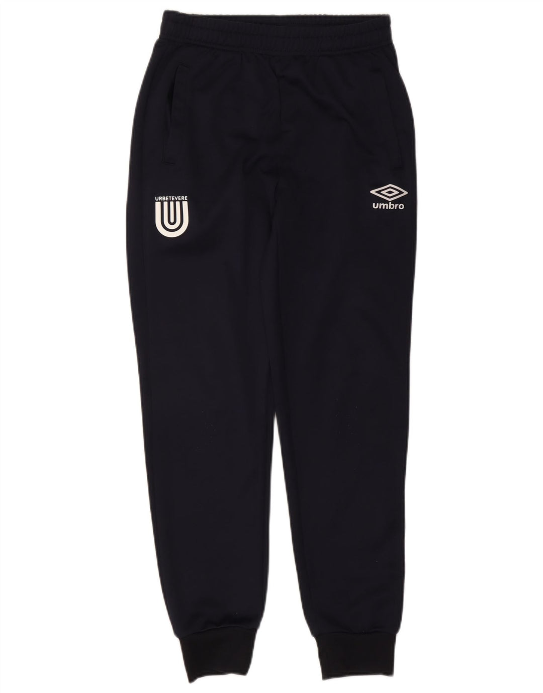 Umbro Herren-Trainingsanzug mit Grafik, Jogginghose, Größe S, Marineblau, Polyester