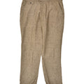 WHITE STUFF Womens Tapered Chino Trousers W34 L28 Brown Polyester | Vintage White Stuff | Thrift | Second-Hand White Stuff | Used Clothing | Messina Hembry 