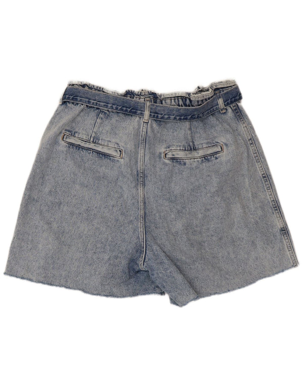 Zara Damen Jeansshorts EU 44 XL W34 Blau
