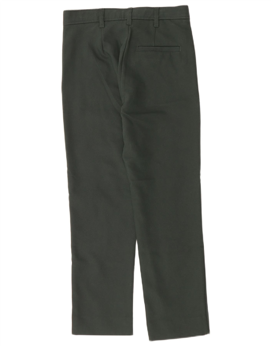 COS Gerade Damen-Freizeithose, EU 34, XS, B28, L26, grüne Baumwolle