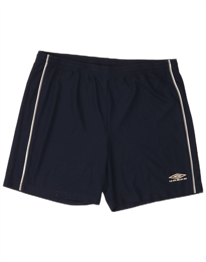 Umbro Herren Sportshorts XL Marineblau