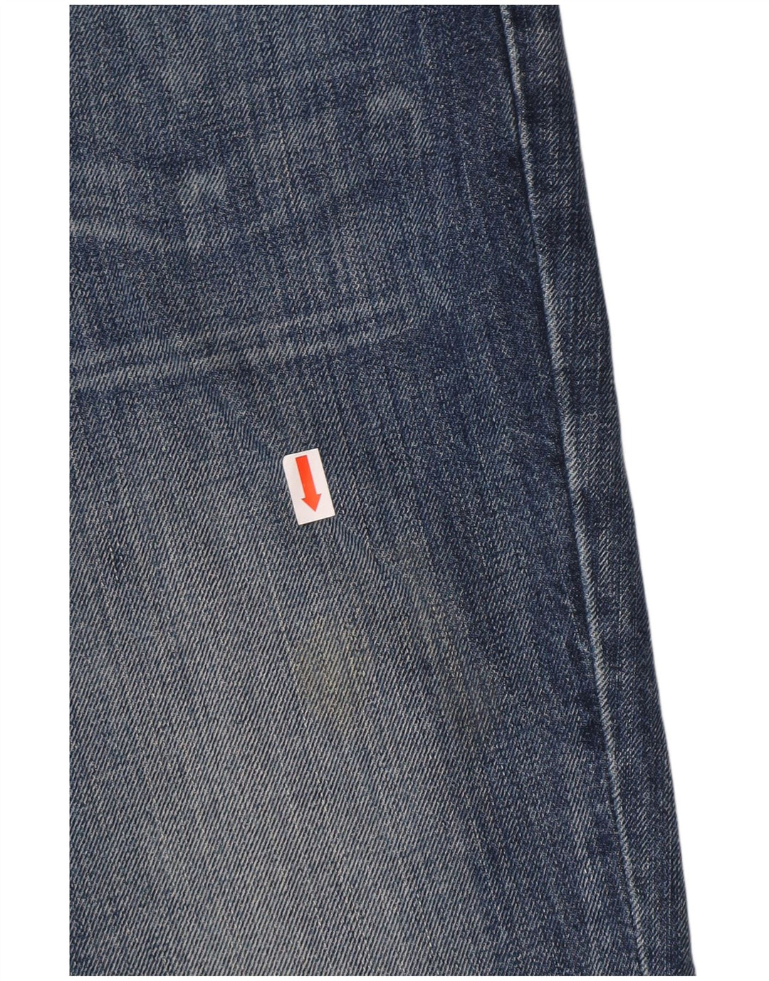 Levi's Damen 529 Flared Jeans W32 L27 Blaue Baumwolle