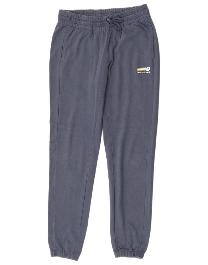 New Balance Herren-Trainingshose, Jogginghose, Größe S, Blau