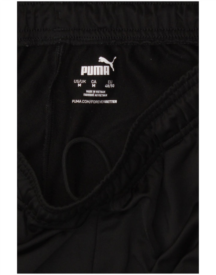 Puma Herren-Trainingshose, mittelschwarz, Polyester