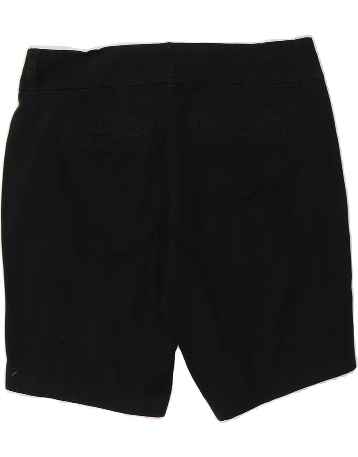 J. CREW Womens Chino Shorts US 6 Medium W32  Black Cotton Vintage J. Crew and Second-Hand J. Crew from Messina Hembry 