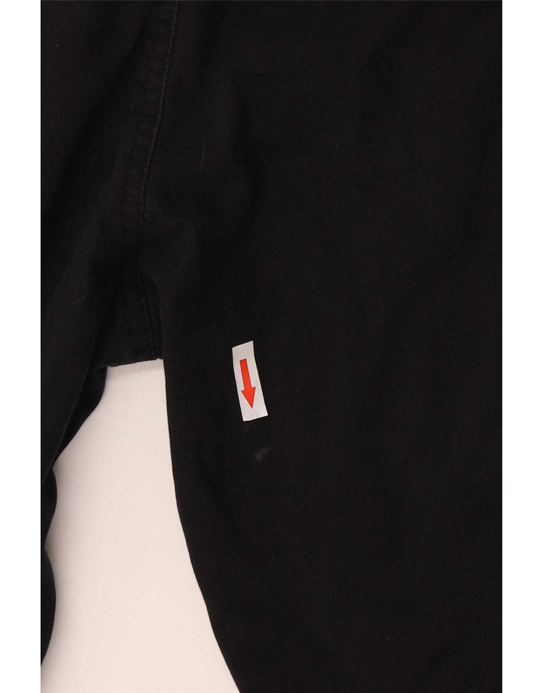 Wrangler Mens Regular Tapered Cargohose W32 L30 Schwarze Baumwolle