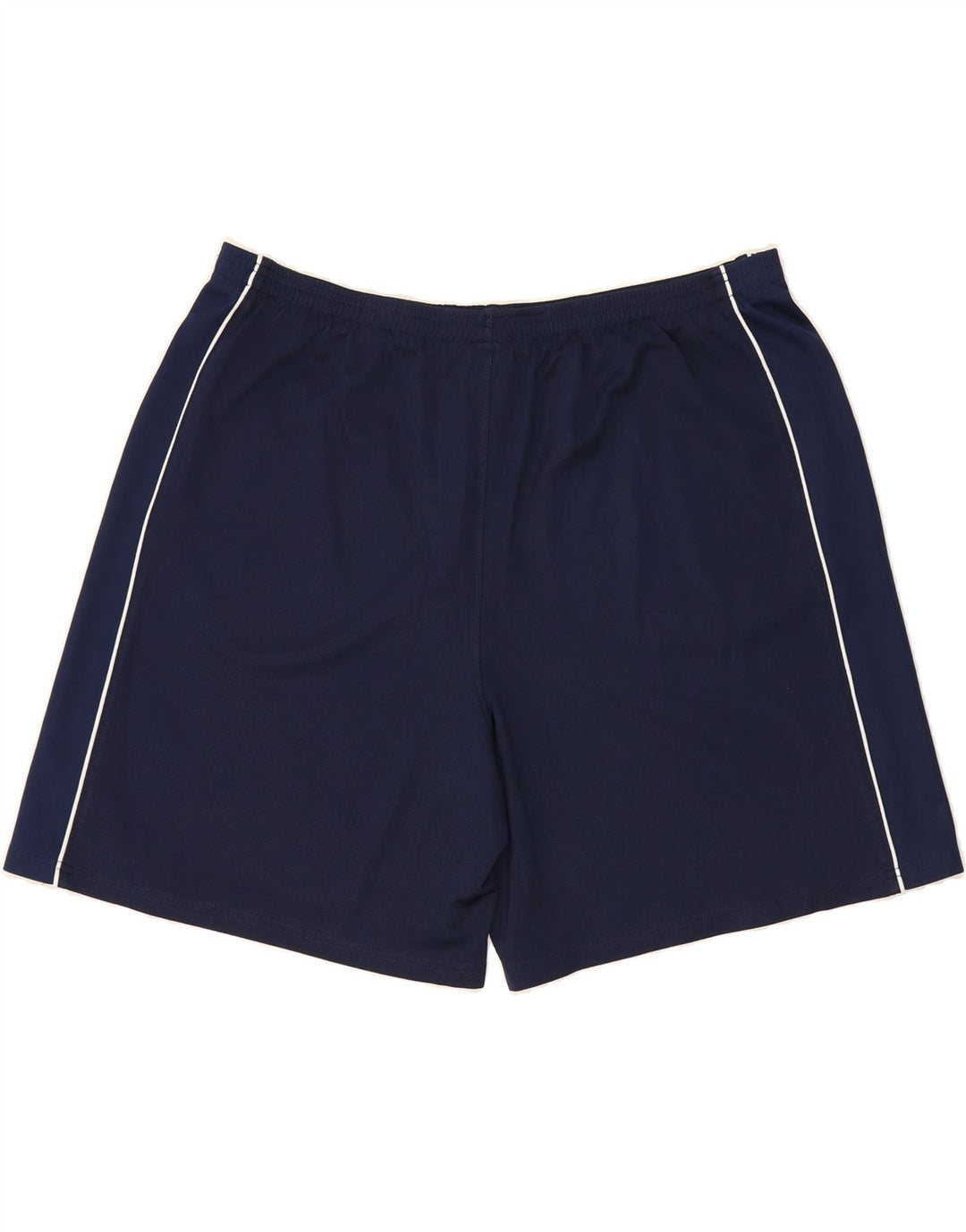 RUSSELL ATHLETIC Mens Sport Shorts 2XL Navy Blue Polyester Vintage Russell Athletic and Second-Hand Russell Athletic from Messina Hembry 