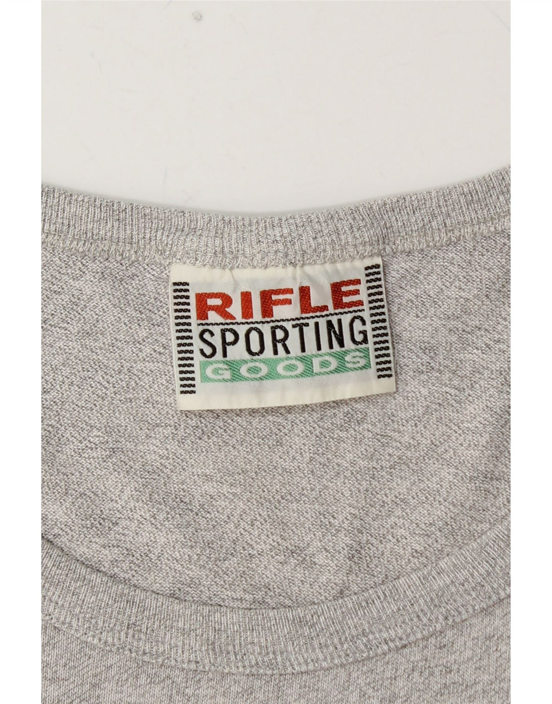 RIFLE Herren Weste Top Small Grau