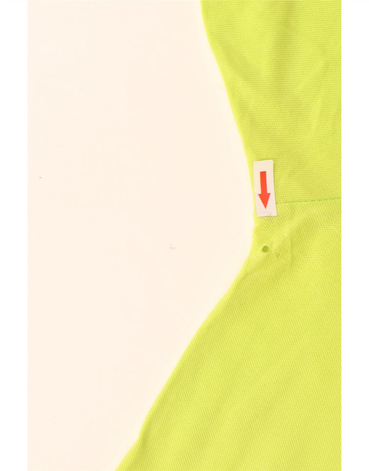 Kappa Herren Poloshirt XL Grüne Baumwolle