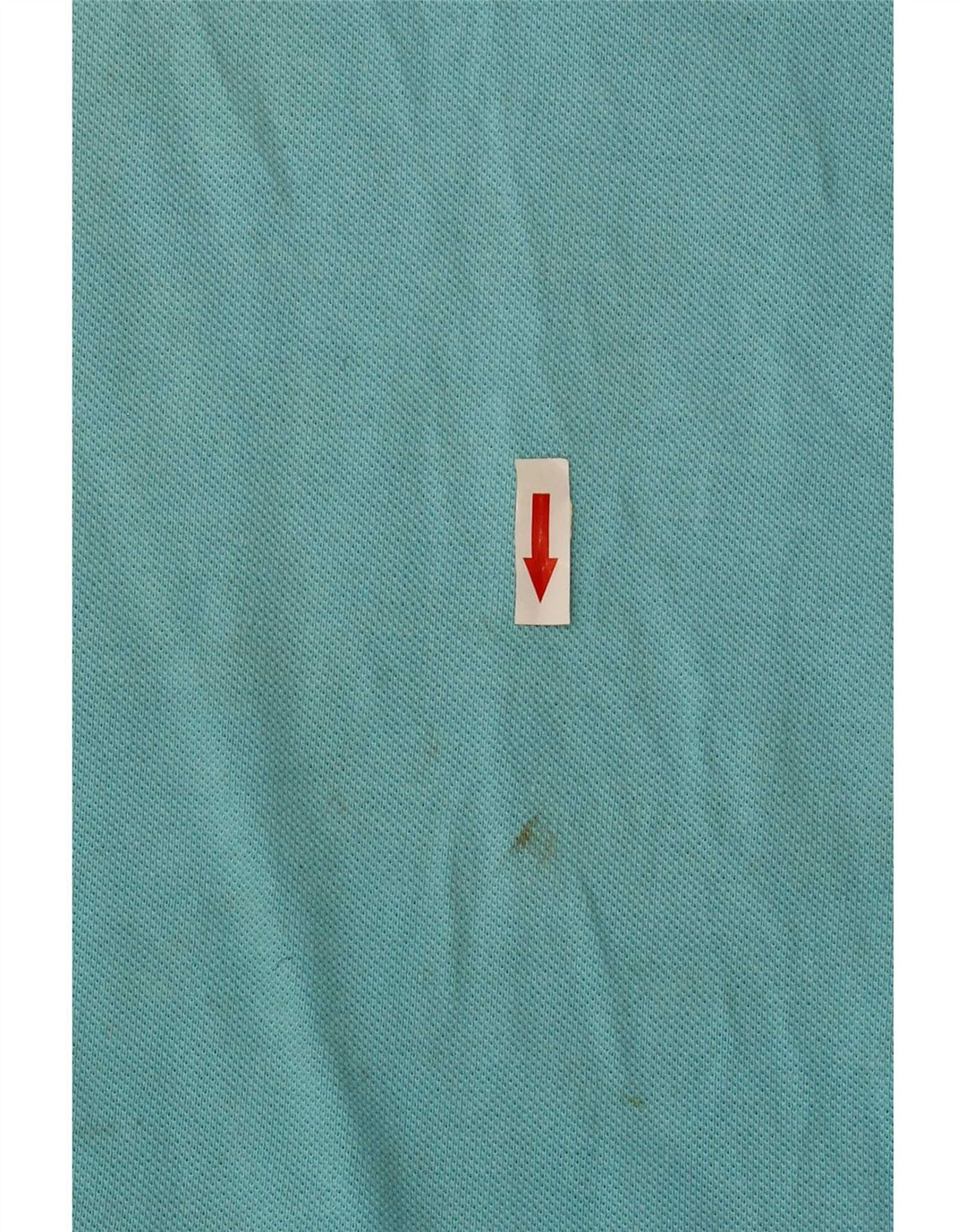 Lacoste Herren Poloshirt Größe 6 XL Türkis Baumwolle