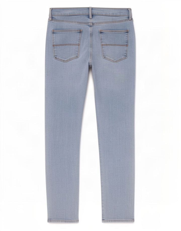 Marks & Spencer Herren Slim Jeans W32 L31 Blaue Baumwolle