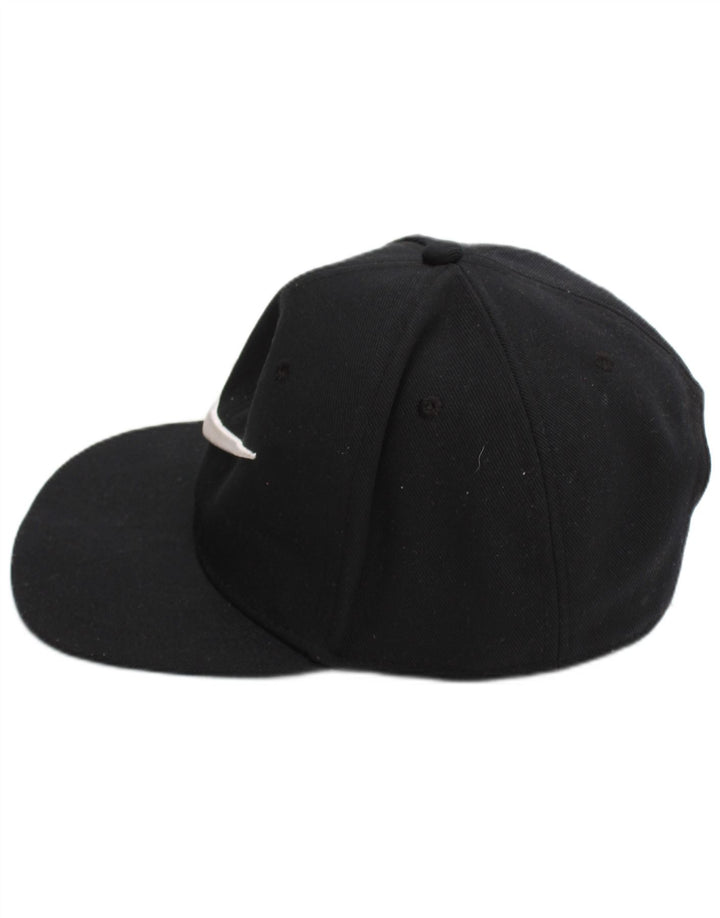 Nike Herren-Baseballkappe mit Grafik, Einheitsgröße, schwarzes Polyester