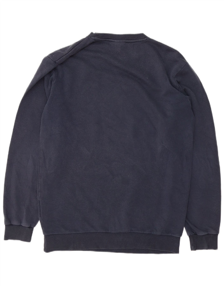 Ellesse Herren-Sweatshirt mit Grafik, mittelgroß, Marineblau
