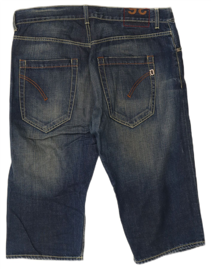 Dondup Herren Jeansshorts W36 Große blaue Baumwolle
