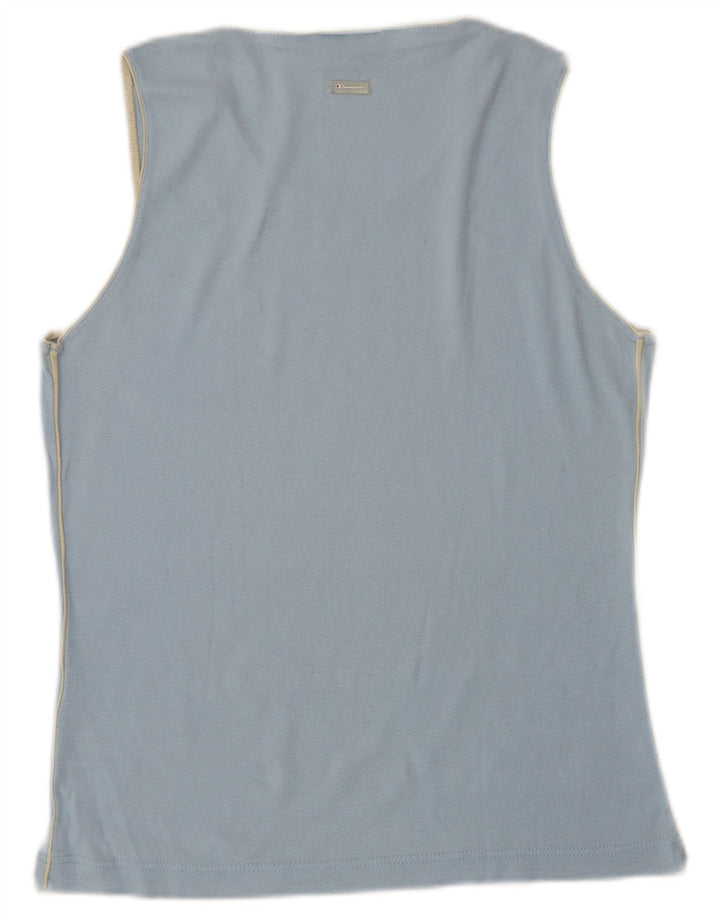 CHAMPION Damen-Weste-Top, UK 18, XL, blaue Baumwolle