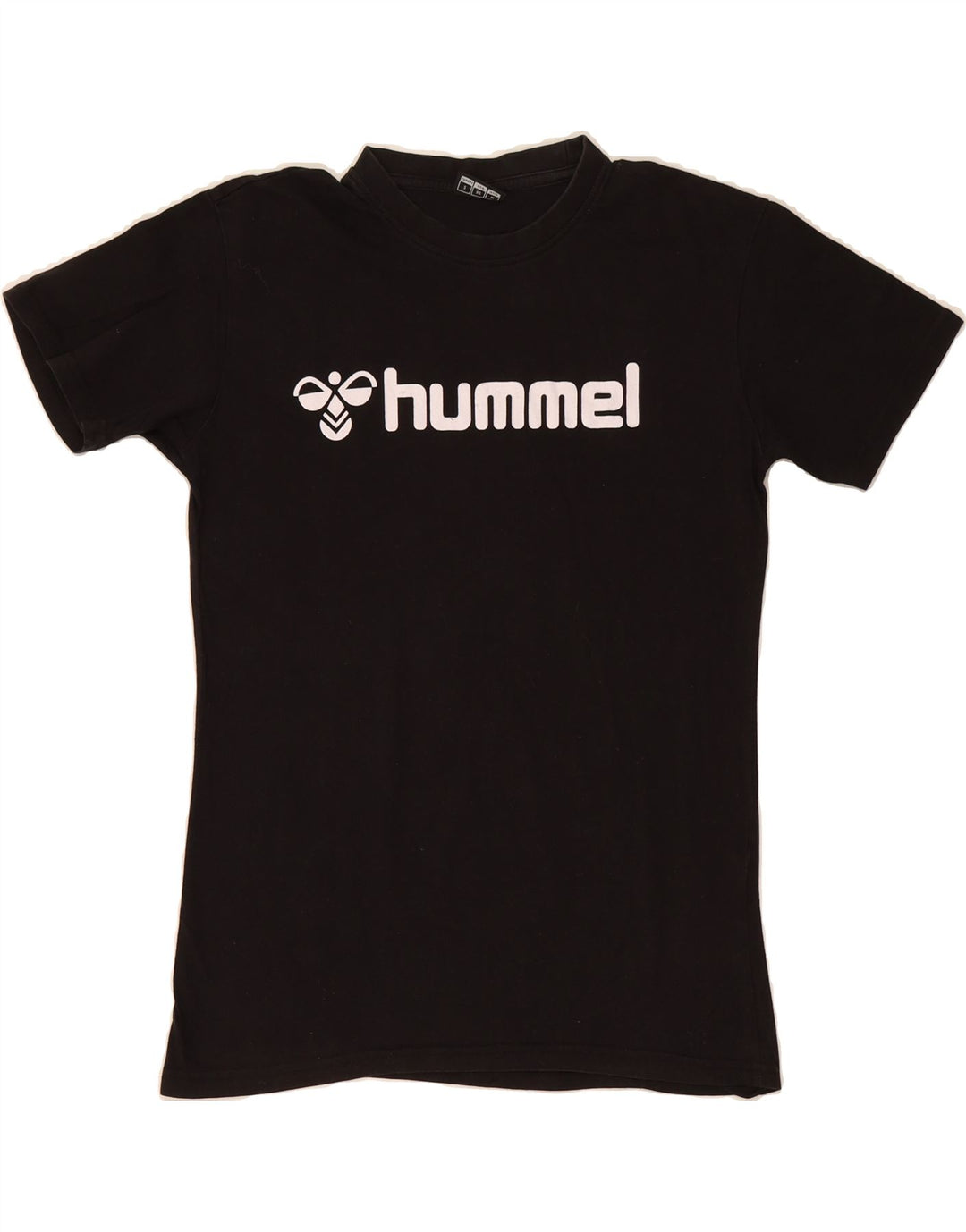 HUMMEL Mens Graphic T-Shirt Top Small Black Vintage Hummel and Second-Hand Hummel from Messina Hembry 