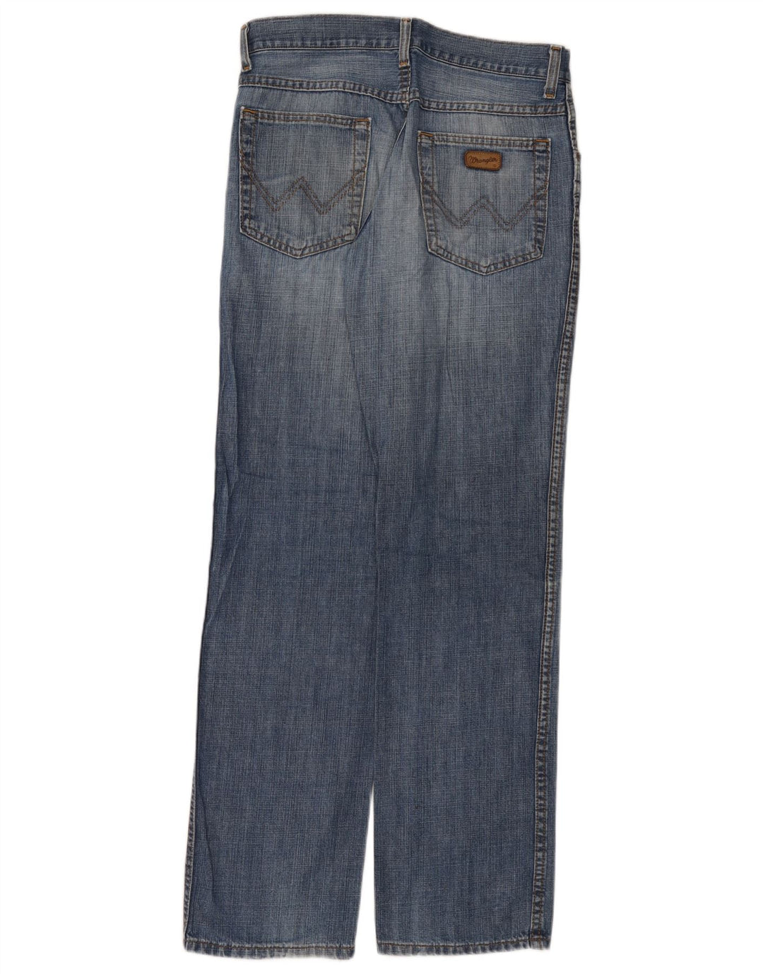 Wrangler Herren-Jeans mit normaler Passform, gerade Passform, W32, L32, Blau, Baumwolle