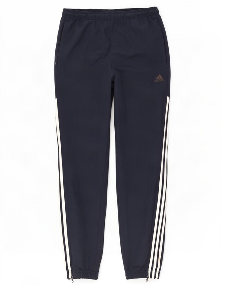 Adidas Herren-Trainingshose, Jogginghose, Größe S, Marineblau, Polyester