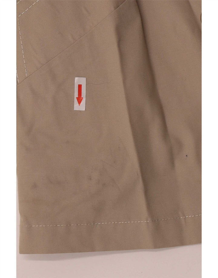 Vintage Damen Trenchcoat IT 44 Medium Beige