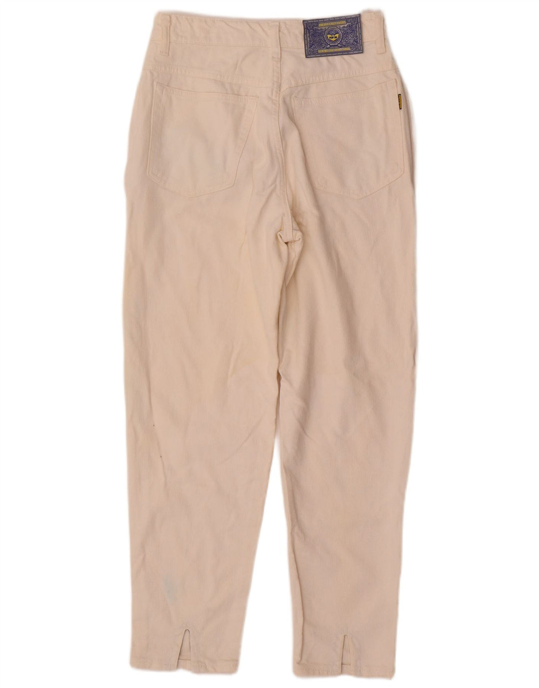 POP 84 Herren Tapered Freizeithose W32 L29 Beige Elastan