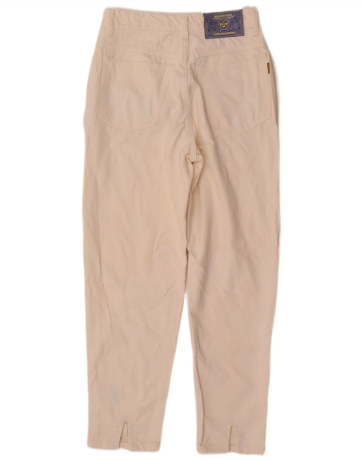 POP 84 Herren Tapered Freizeithose W32 L29 Beige Elastan