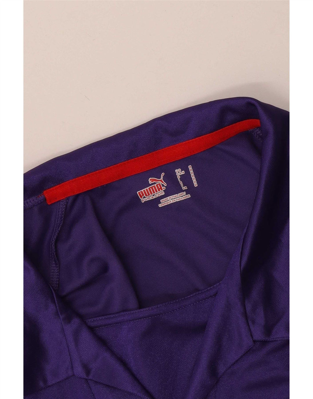 Puma Herren Poloshirt Medium Purple Colourblock