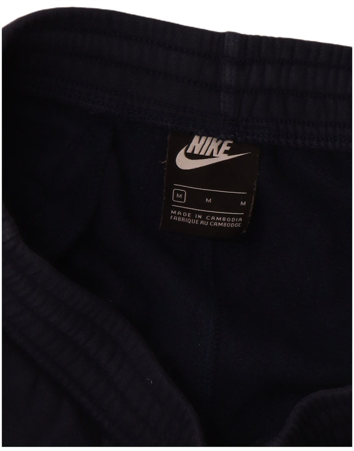Nike Herren-Trainingshose, Jogginghose, Baumwolle, mittelblau, Marineblau