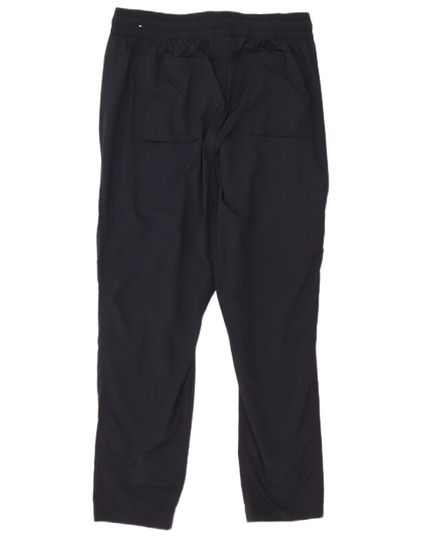 Nike Herren-Trainingshose XL, schwarzes Nylon